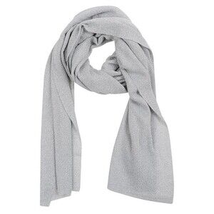 Charlott 3721/19 Silver Wool Scarf - NWT